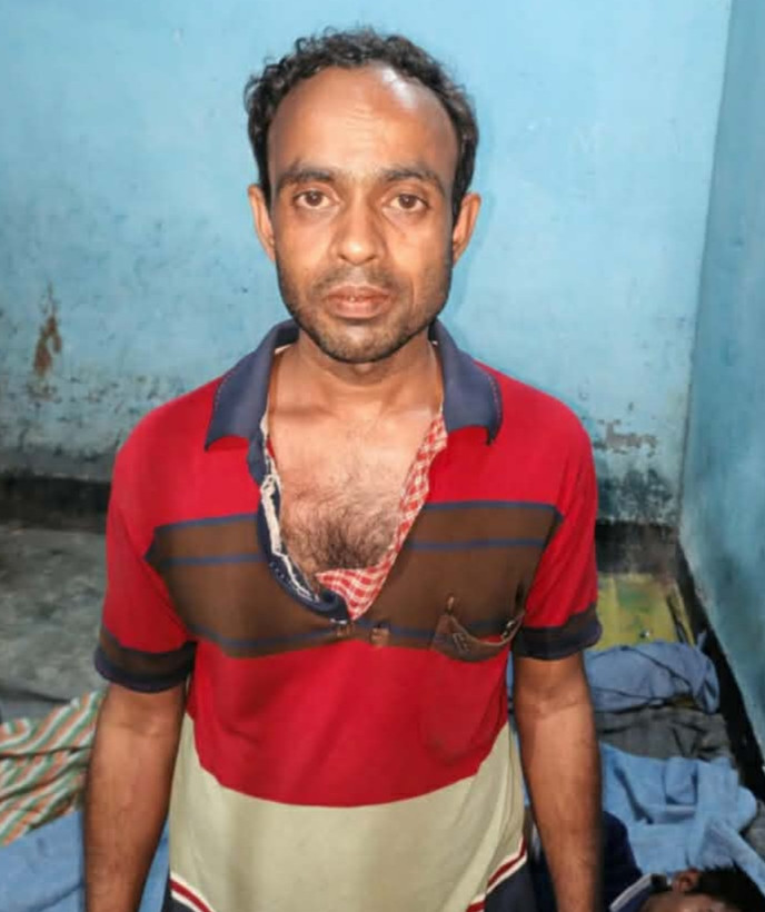 কাউনিয়ায় ধর্ষন চেষ্টা মামলায় ননদের স্বামী গ্রেফতার