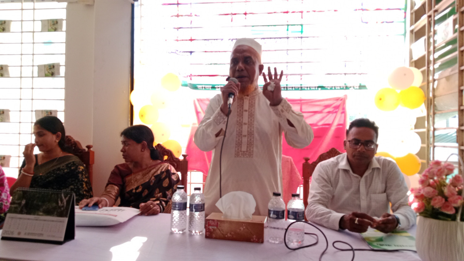 বোয়ালমারীতে ডেল্টা লাইফ ইনস্যুরেন্সের এজেন্সি ও সাংগঠনিক অফিস উদ্বোধন