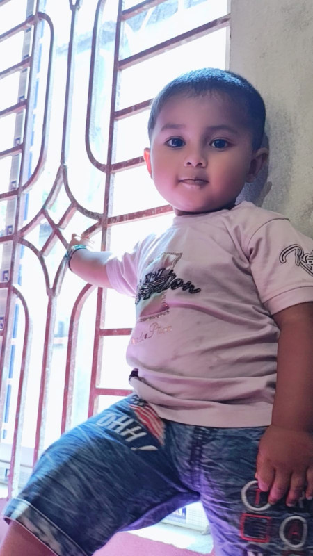 বাবার দেশে ফেরার তিন দিনের মাথায় বিদ্যুৎস্পৃষ্ট হয়ে প্রাণ গেল ২ বছরের ফারদিনের