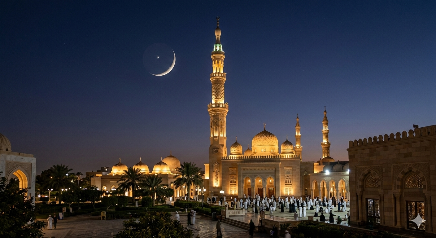 পবিত্র রমজান মাস ও ঈদুল ফিতরের তাৎপর্য