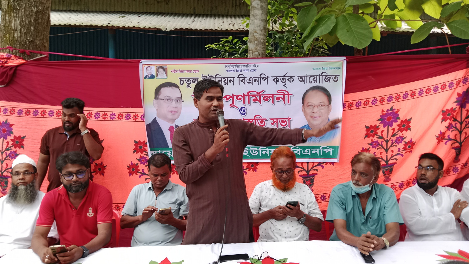 বোয়ালমারীতে বিএনপির সম্মেলন প্রস্তুতি সভা অনুষ্ঠিত