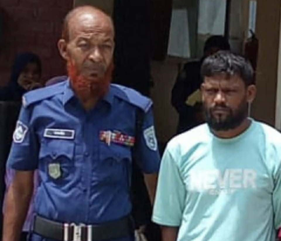 কাউনিয়ায় প্রতিবন্ধী ভাতিজি ধর্ষণ মামলায় আপন জ্যাঠা কারাগারে