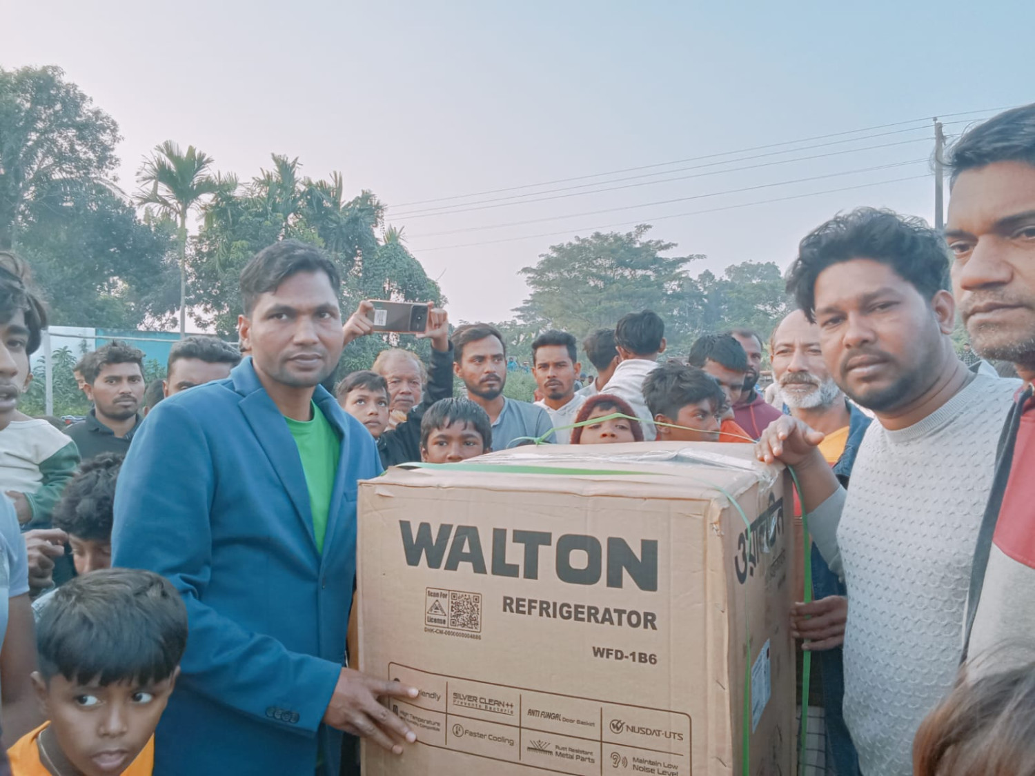 বোয়ালমারীতে নতুন বছর উপলক্ষে ক্রিকেট টুর্নামেন্টের ফাইনাল অনুষ্ঠিত