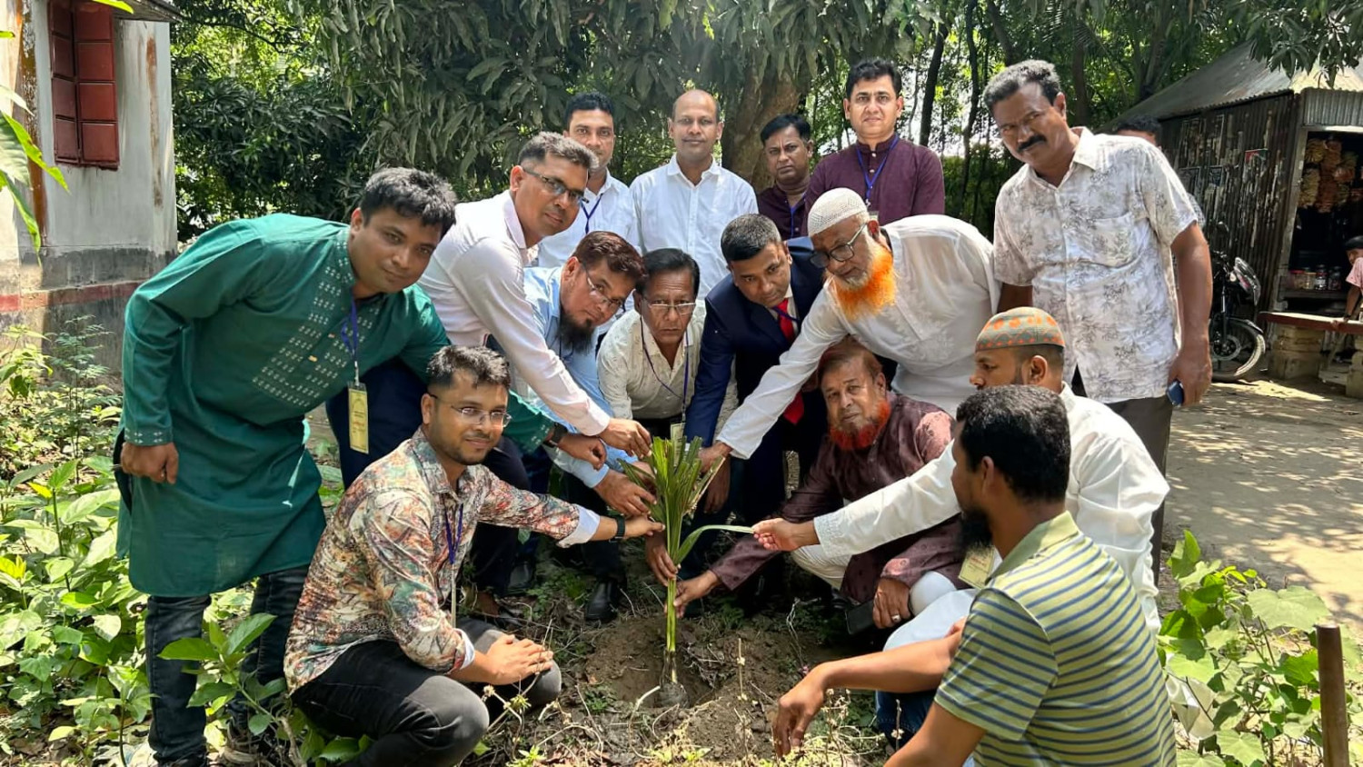 সালথায় প্রাণের মাঝারদিয়া উন্নয়ন সংস্থা'র আত্মপ্রকাশ