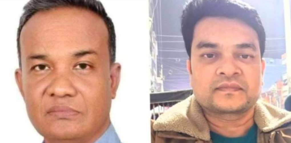 সাংবাদিক নির্যাতন প্রতিরোধ কমিটির কেন্দ্রীয় কাউন্সিলের সভাপতি জাফর সম্পাদক ইমন