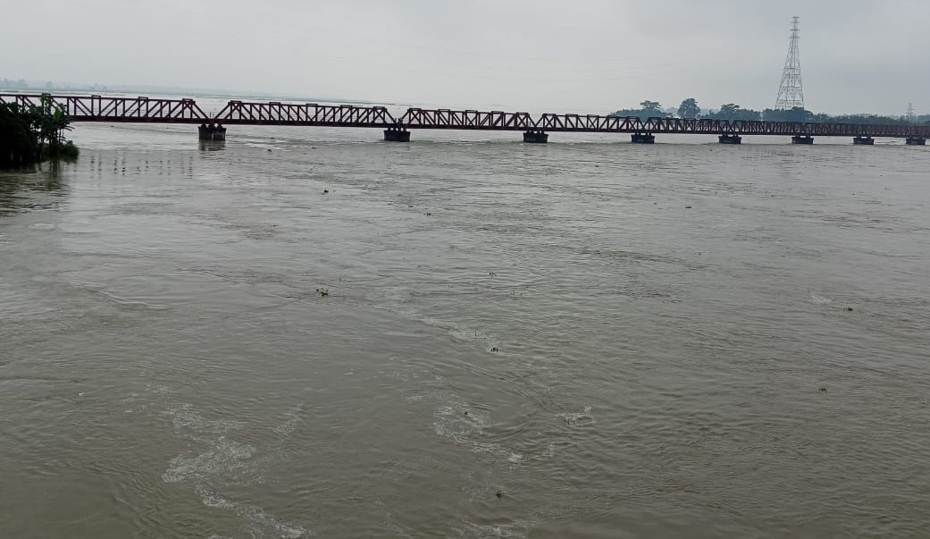 রংপুরের কাউনিয়ায় তিস্তার পানি বৃদ্ধি নিম্নাঞ্চল প্লাবিত
