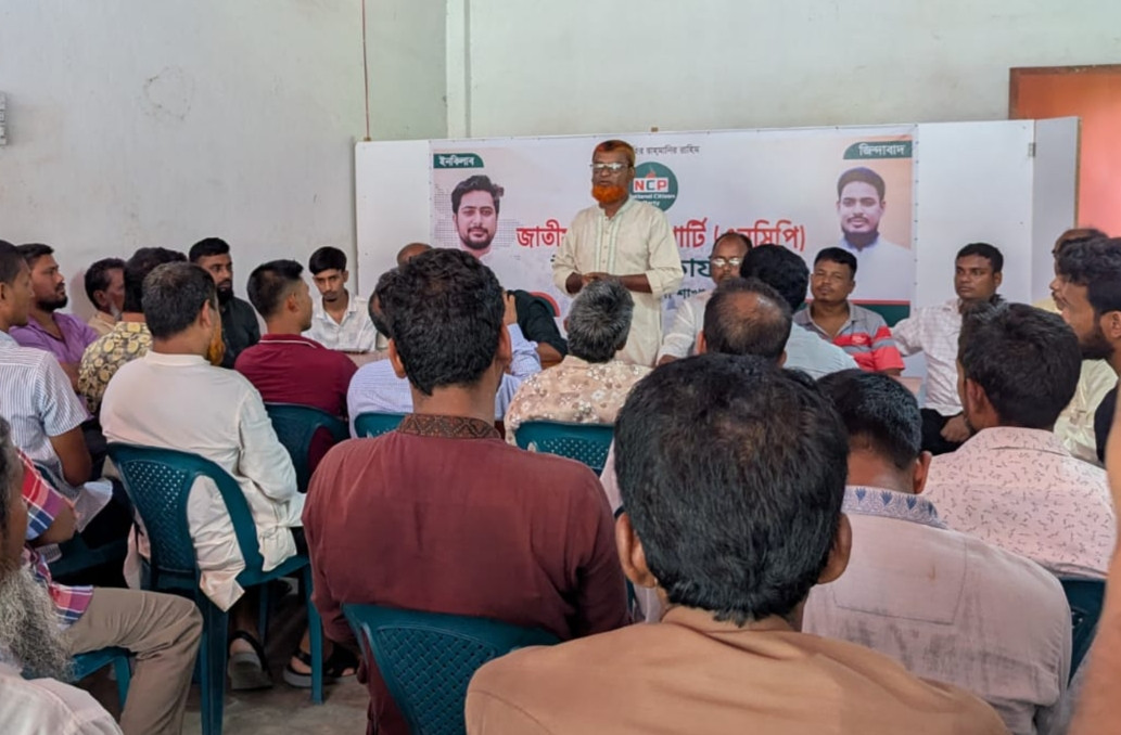 কাউনিয়ায় এনসিপির জুলাই মাসব্যাপী কর্মসূচি পালন