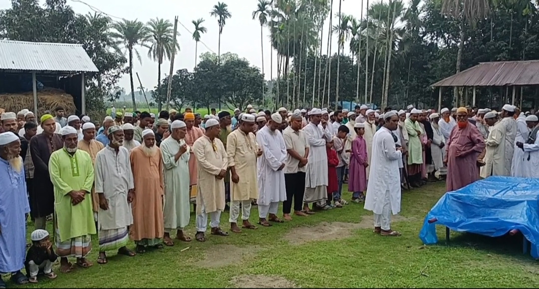 কাউনিয়া বালাপাড়া ইউপি সদস্য আনোয়ার হোসেন এর মায়ের ইন্তেকাল-