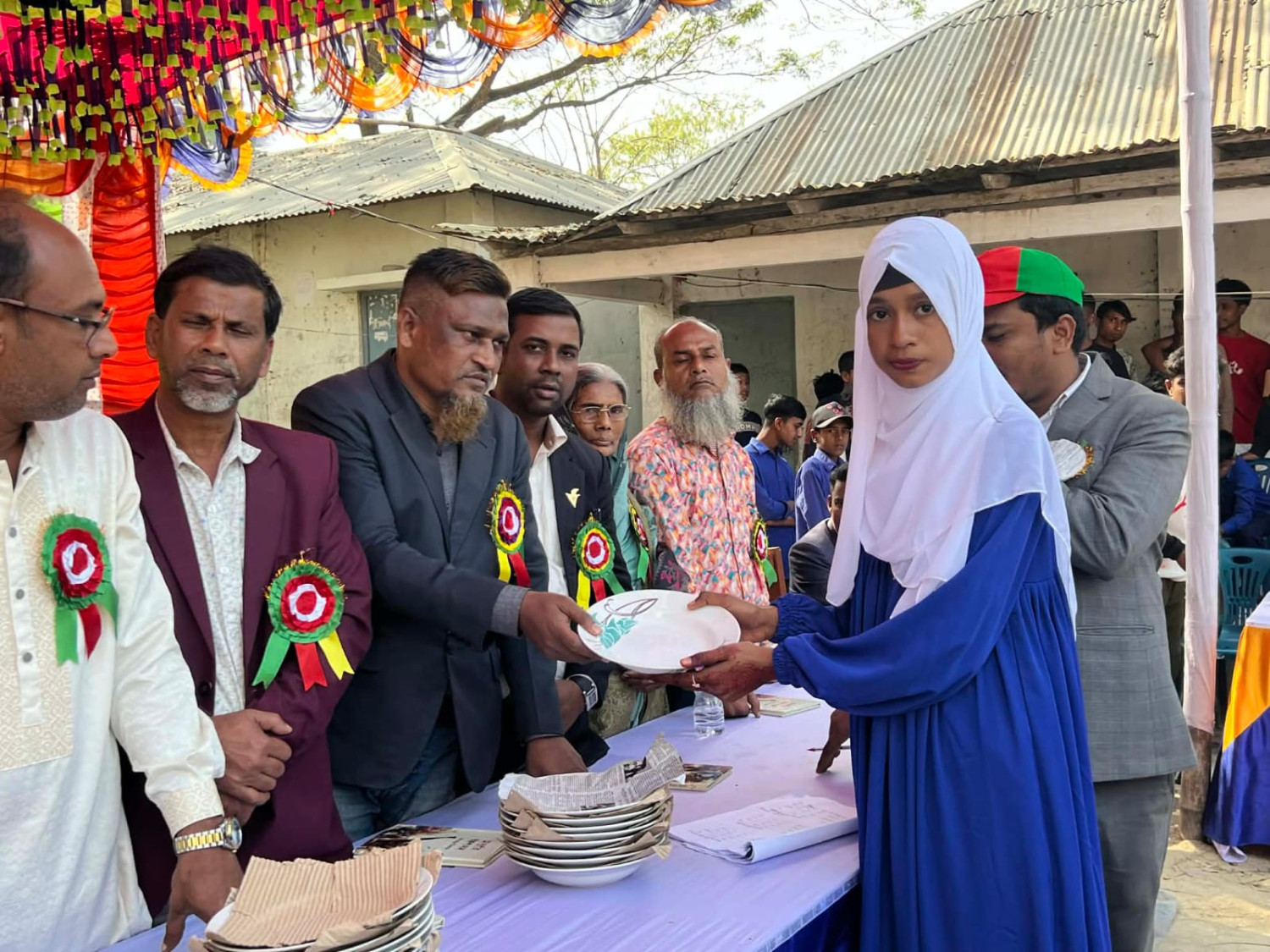 সাড়ুকদিয়া উচ্চ বিদ্যালয়ের বার্ষিক ক্রীড়া প্রতিযোগিতা ও পুরস্কার বিতরণী অনুষ্ঠিত