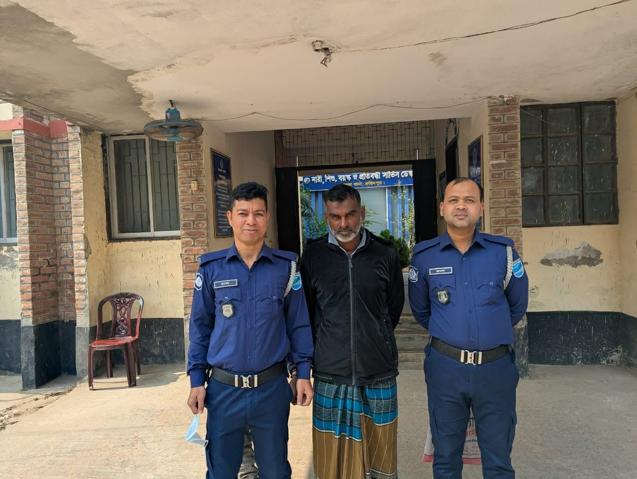 সালথায় ধর্ষণে প্রতিবন্ধী নারী ৬ মাসের অন্তসত্তা: আটক-১