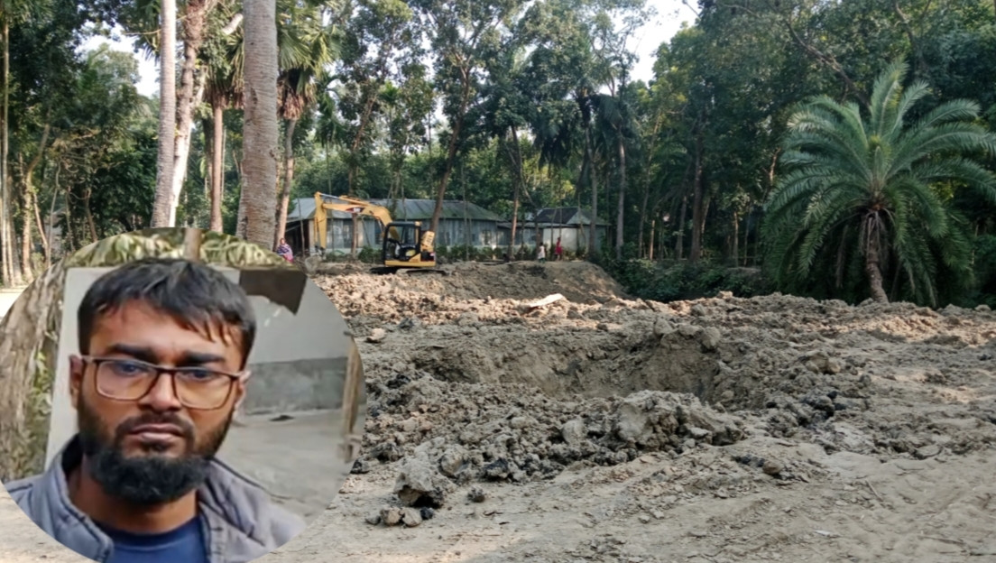 বোয়ালমারীতে মাটি ব্যবসায়ী জিহাদ ভ্রাম্যমাণ আদালতে আটক-২৫ হাজার টাকা জরিমানা ও মুসলেকা দিয়ে ছাড়া