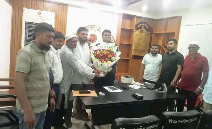 আলফাডাঙ্গায় নবাগত ইউএনওর সঙ্গে ক্যাব সদস্যদের মতবিনিময় সভা