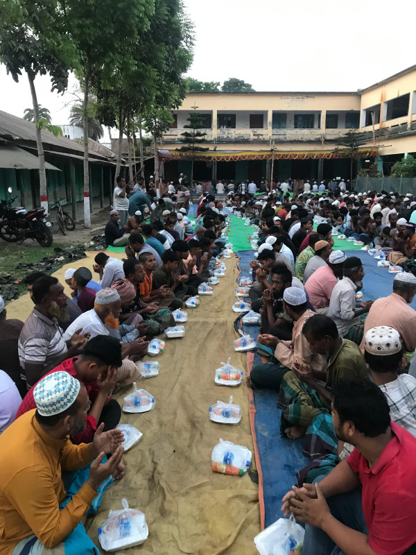 বোয়ালমারীতে মাস্টার মোশাররফ হোসেন ফাউন্ডেশনের ইফতার মাহফিল