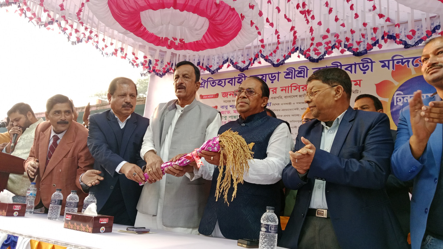 কয়ড়া কালীবাড়িতে বেগম খালেদা জিয়ার আত্মার শান্তি কামনায় প্রার্থনা ও হিন্দু সমাবেশ