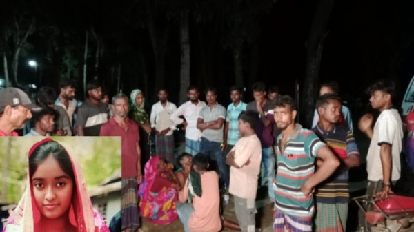 বোয়ালমারীতে প্রেমের বিয়ের পাঁচ মাসেই নিথর মুন্নি- গলায় রশির দাগ, নাক-মুখে আঘাতের চিহ্ন, হাসপাতালে লাশ রেখে স্বামী-শ্বশুরবাড়ির লোকজন পালিয়েছে