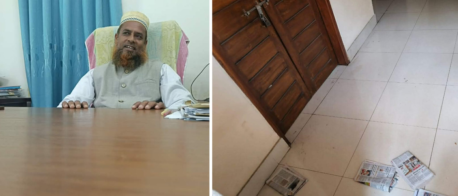 কাউনিয়ায় তালাবদ্ধ ইসলামী ফাউন্ডেশন অফিস—ফিল্ড সুপারভাইজারের বিরুদ্ধে অনিয়মের অভিযোগ