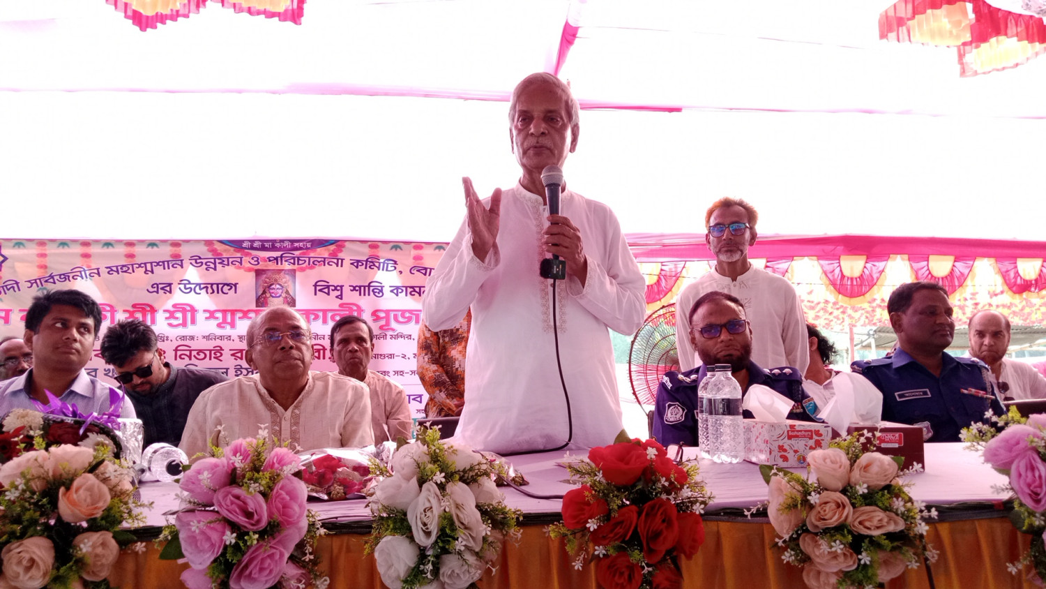 চাঁদাবাজি-দখলদারিত্ব-দুর্নীতি নির্মূলে জিরো টলারেন্সের ঘোষণা- সংস্কৃতি বিষয়ক মন্ত্রী নিতাই রায় চৌধুরী