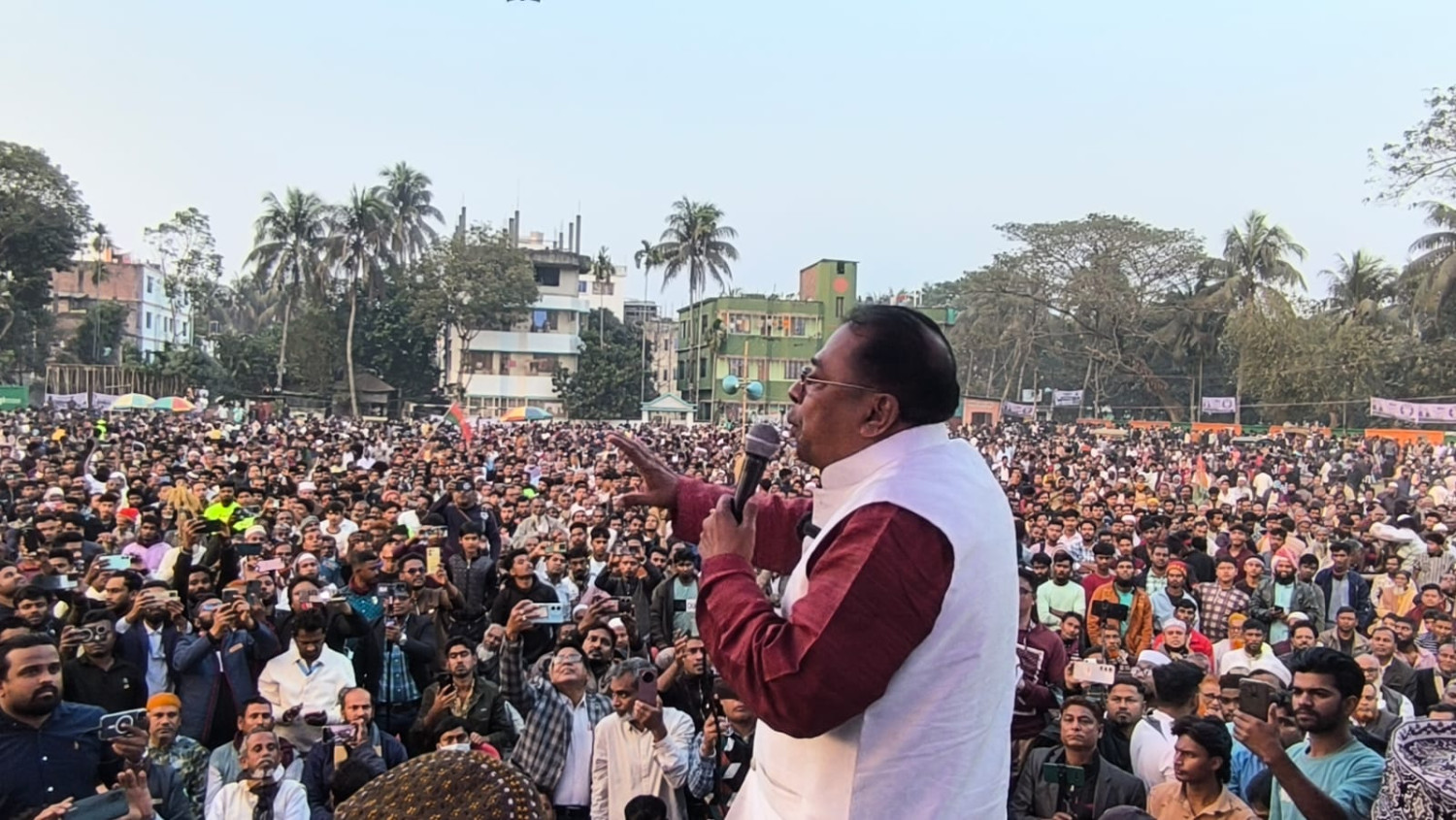 আপনাদের সেবা করে মরে যেতে চাই- খন্দকার নাসিরুল ইসলাম