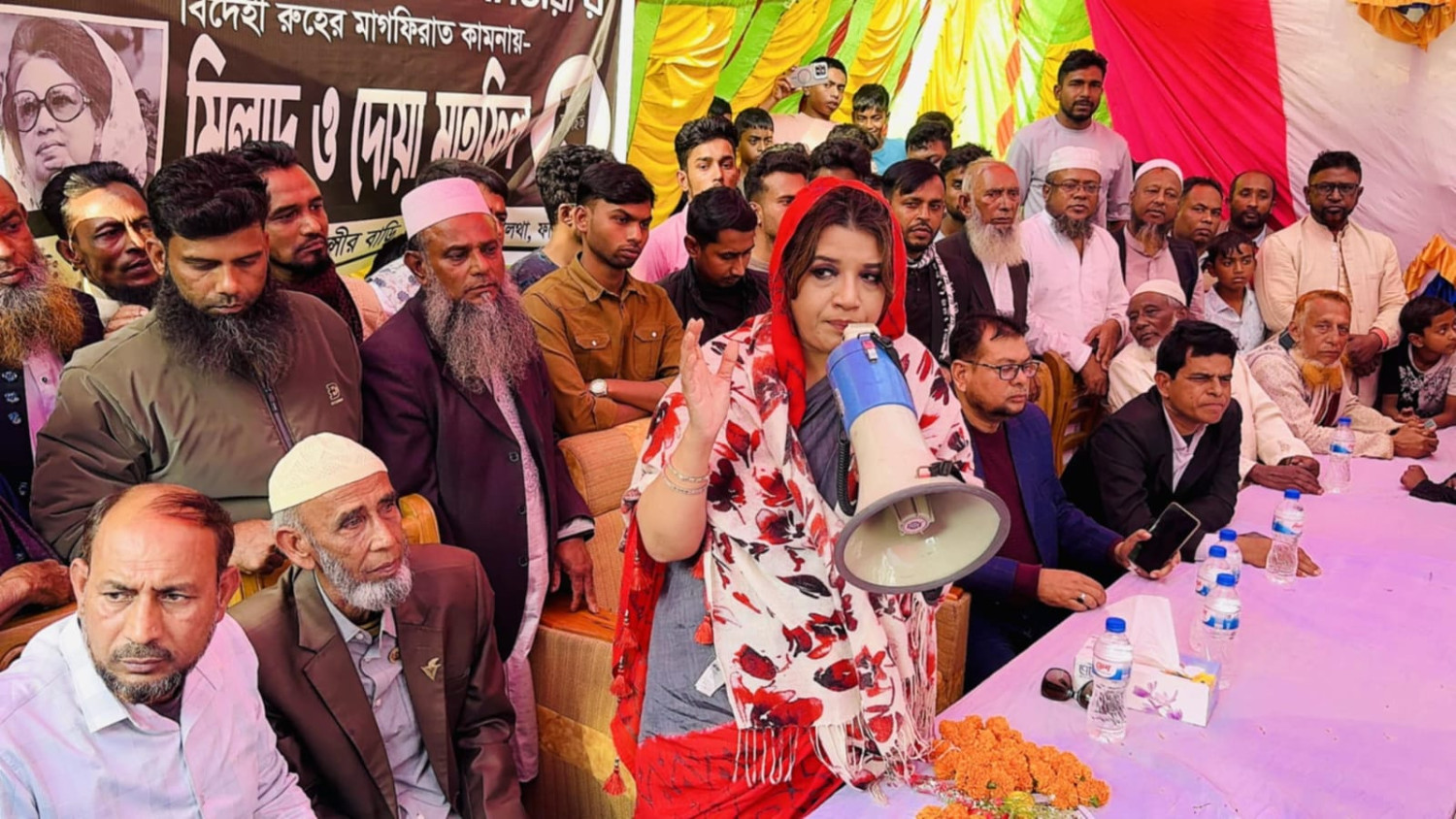 অপরাধী আমার দলের হলেও তাকে ছাড় দেওয়া হবে না -শামা ওবায়েদ ইসলাম রিংকু