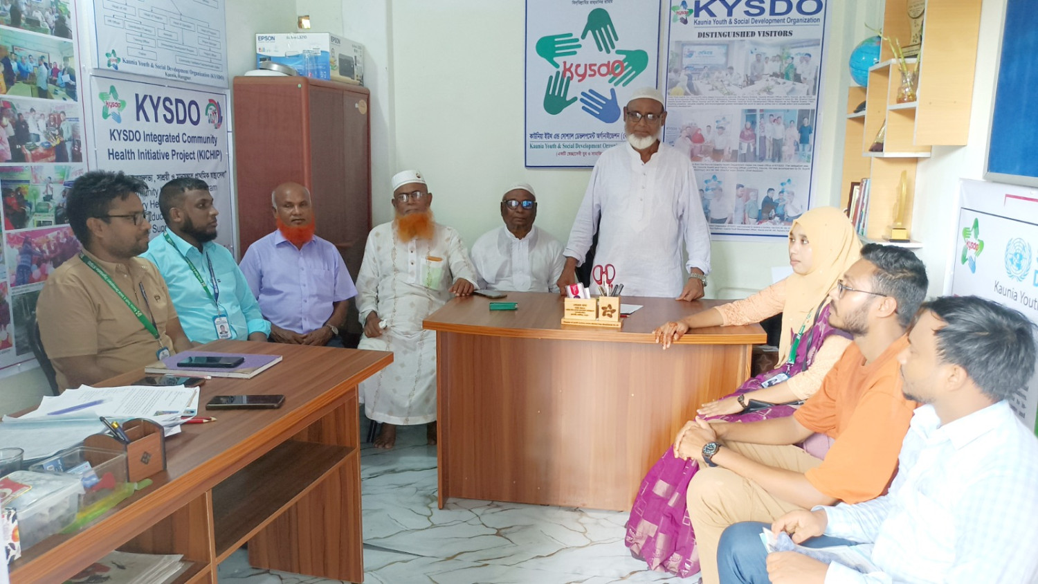 কাউনিয়ায় কেওয়াইএসডিওর নির্বাহী পরিষদে পরিবর্তন, নতুন দায়িত্বে তিনজন