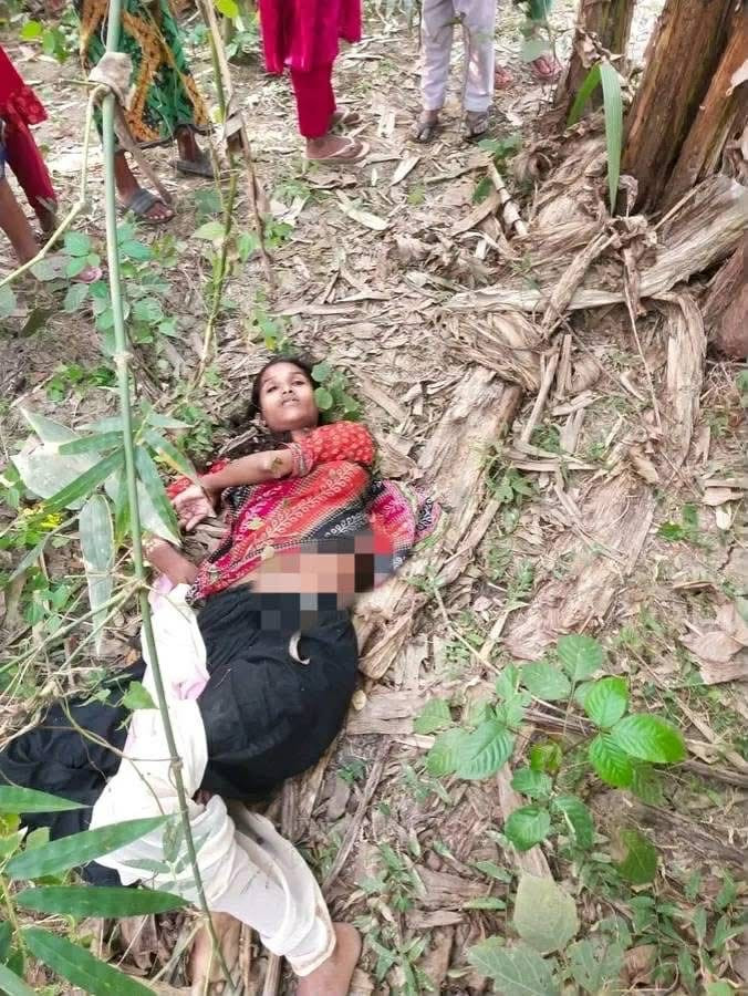 সালথায় গৃহবধূর লাশ উদ্ধার: স্বামী পলাতক