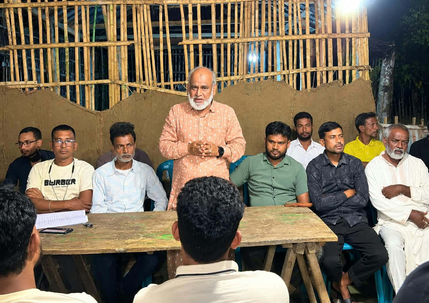 কাউনিয়ায় তকিপল বাজার যুব সংঘের আহ্বায়ক কমিটি গঠন